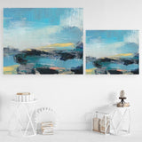 Mercana Bold Horizon I (36 X 30) Made to Order Canvas Art