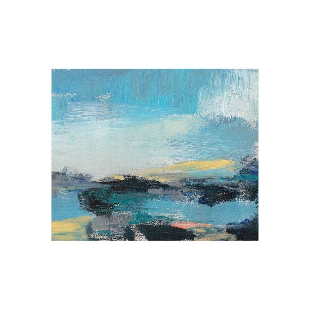 Mercana Bold Horizon I (36 X 30) Made to Order Canvas Art