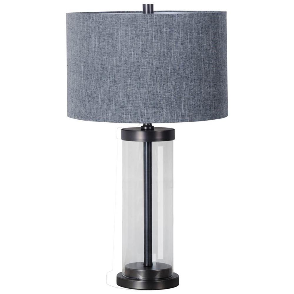 Mercana Bolston I Blue Glass Table Lamp - dISCO