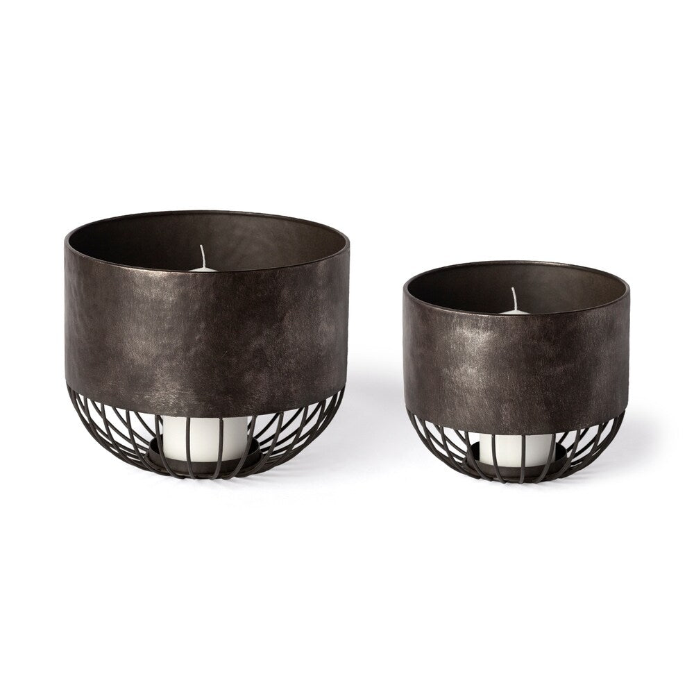 Mercana Boyson (Set of 2) Table Candle Holder