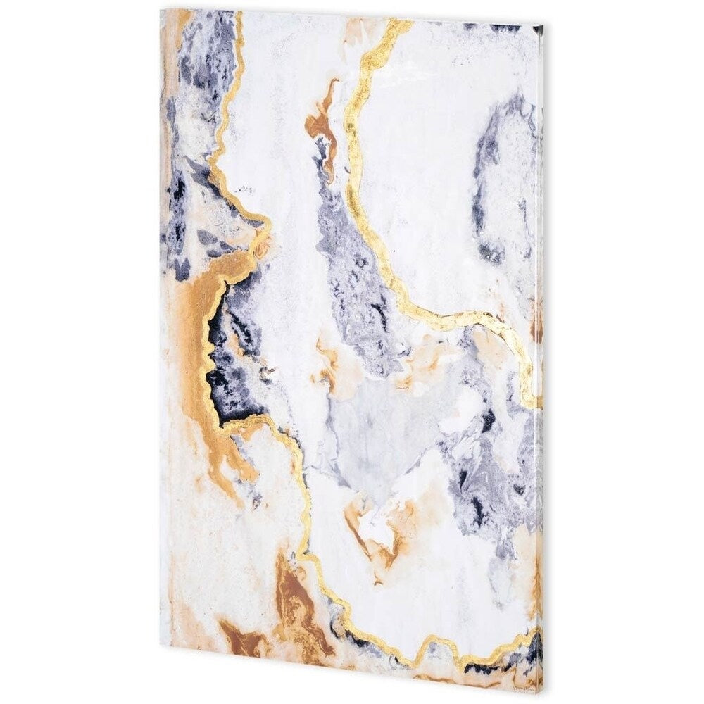Mercana Cinder & Smoke I (44 x 66) Made to Order Canvas Art - Multi