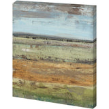 Mercana Field Layers III (41 x 52) Made to Order Canvas Art - Multi