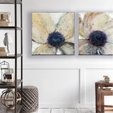 Mercana Flower Flow I (MC) (30 X 30) Made to Order Canvas Art