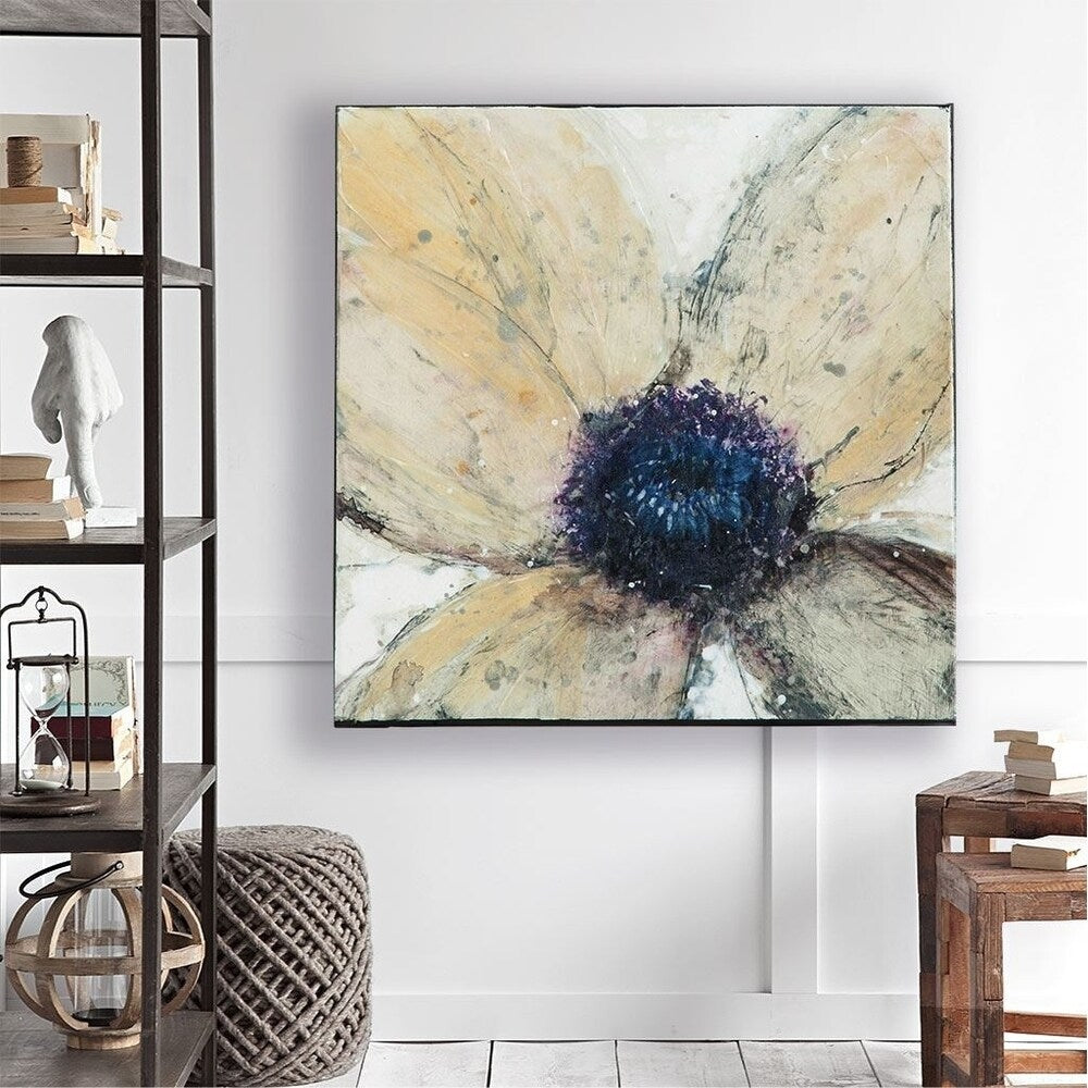 Mercana Flower Flow I (MC) (44 X 44) Made to Order Canvas Art