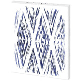 Mercana Indigo Batik Vignette VI (44 x 55) Made to Order Canvas Art