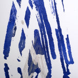 Mercana Indigo Batik Vignette VI (44 x 55) Made to Order Canvas Art
