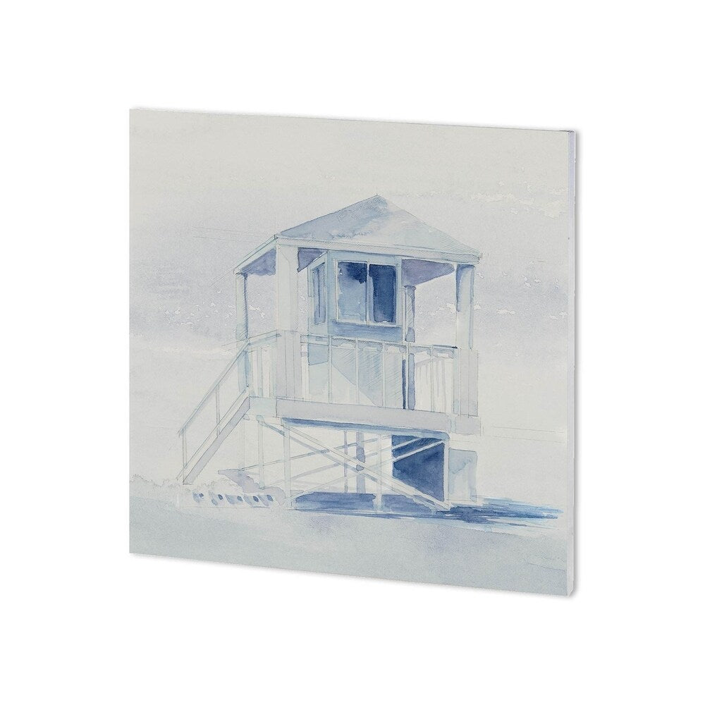Mercana On Beach I (30 x 30 ) Made to Order Canvas Art
