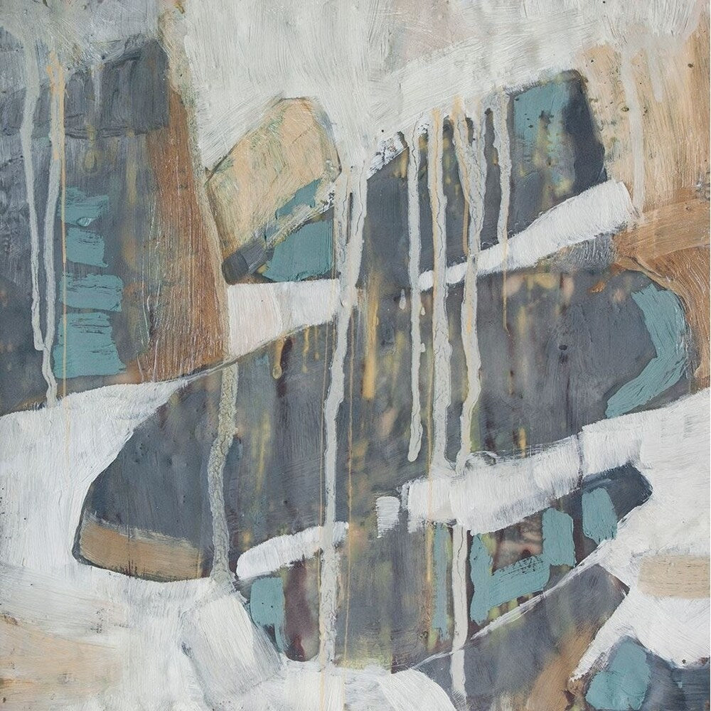 Mercana Orbs Dissolve II ( 30 x 30 ) Made to Order Canvas Art - Multi