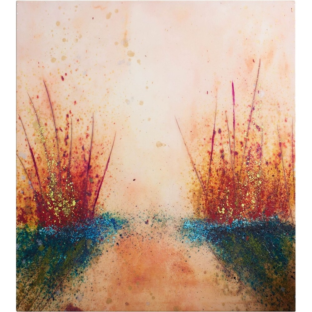 Mercana Paddling at Sunset (30 x 30) Made to Order Canvas Art