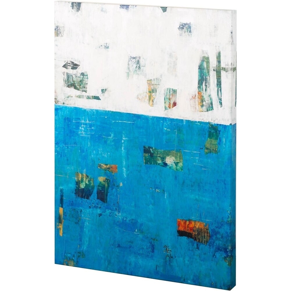 Mercana Patches I (30 x 40) Made to Order Canvas Art