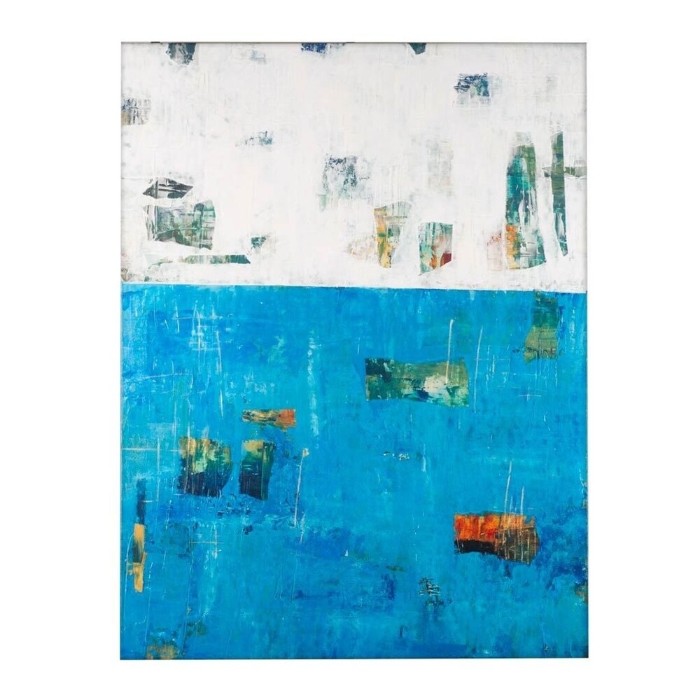 Mercana Patches I (30 x 40) Made to Order Canvas Art