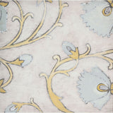 Mercana Spa Floral Fresco IV (44 X 44) Made to Order Canvas Art