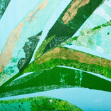 Mercana Summertime In Blue 2 (44 x 58) Made to Order Canvas Art