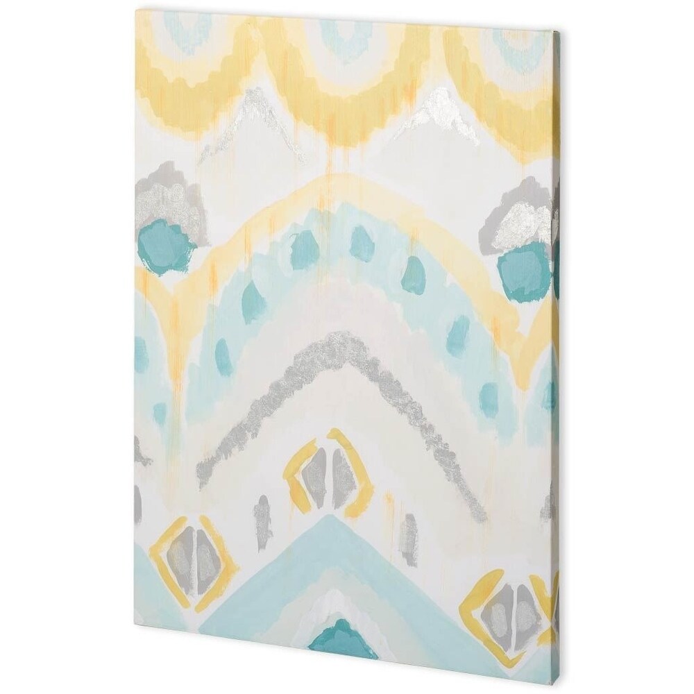 Mercana Textile Impression I (44 x 66) Made to Order Canvas Art