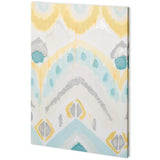 Mercana Textile Impression I (44 x 66) Made to Order Canvas Art