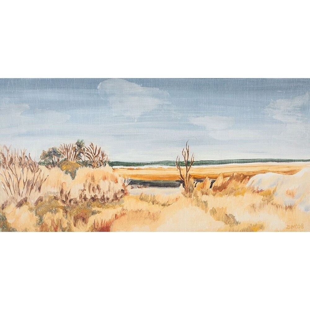 Mercana The Sound Shoreline II ( 60 x 30 ) Made to Order Canvas Art