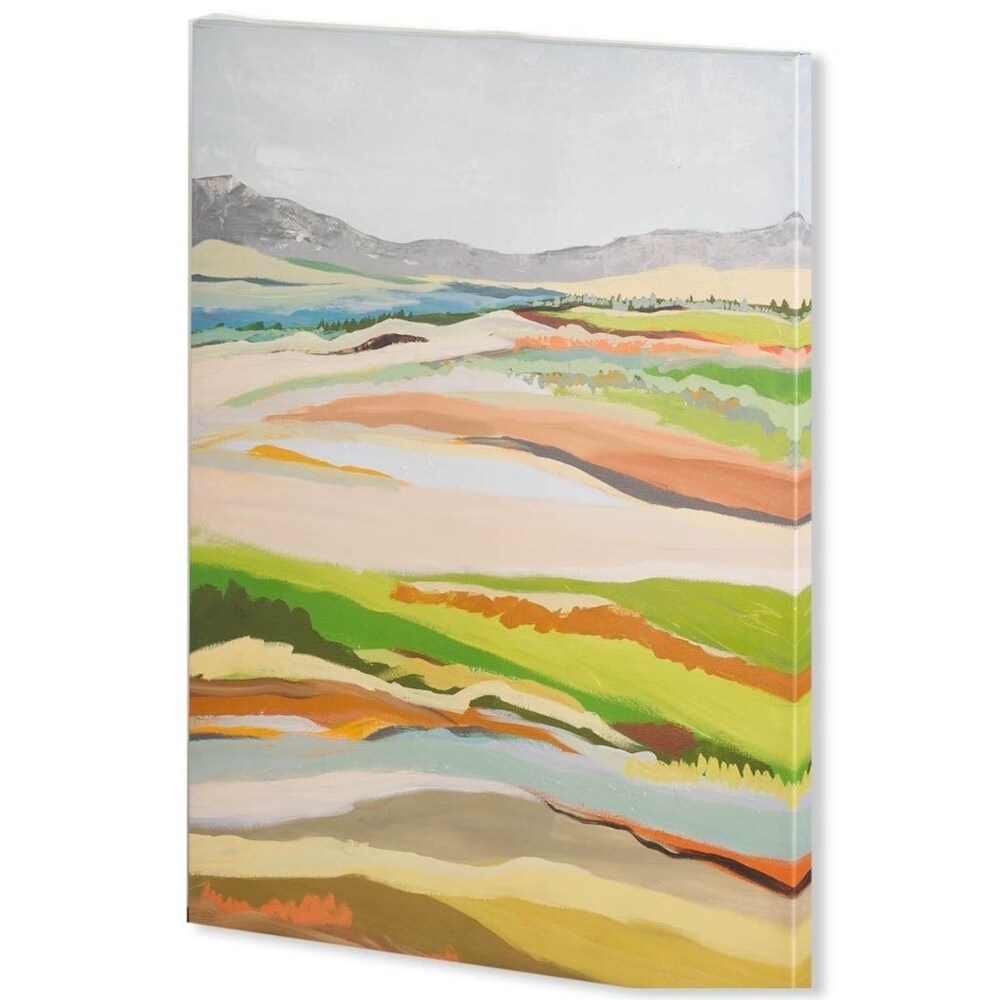 Mercana Tillage #12 (44 x 58) Made to Order Canvas Art - Multi