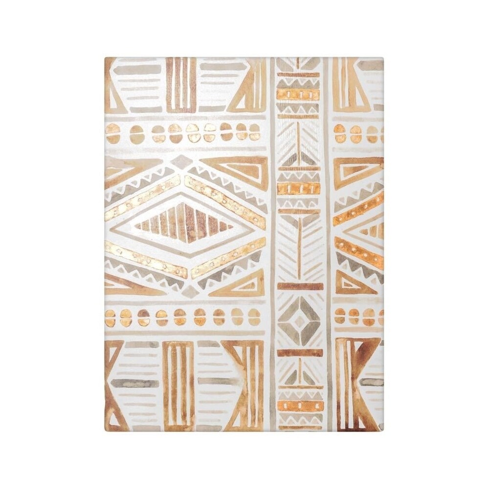 Mercana Tribal Impressions II (30 x 40) Made to Order Canvas Art