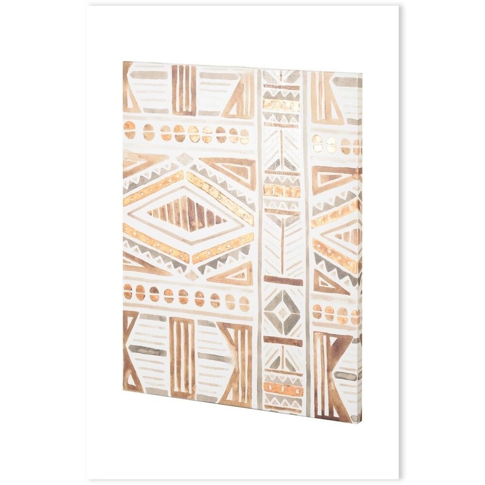 Mercana Tribal Impressions II (30 x 40) Made to Order Canvas Art
