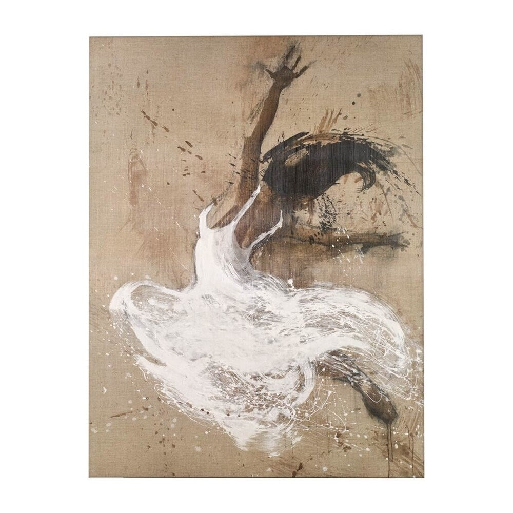 Mercana Untitled 1 (44 x 58) Made to Order Canvas Art