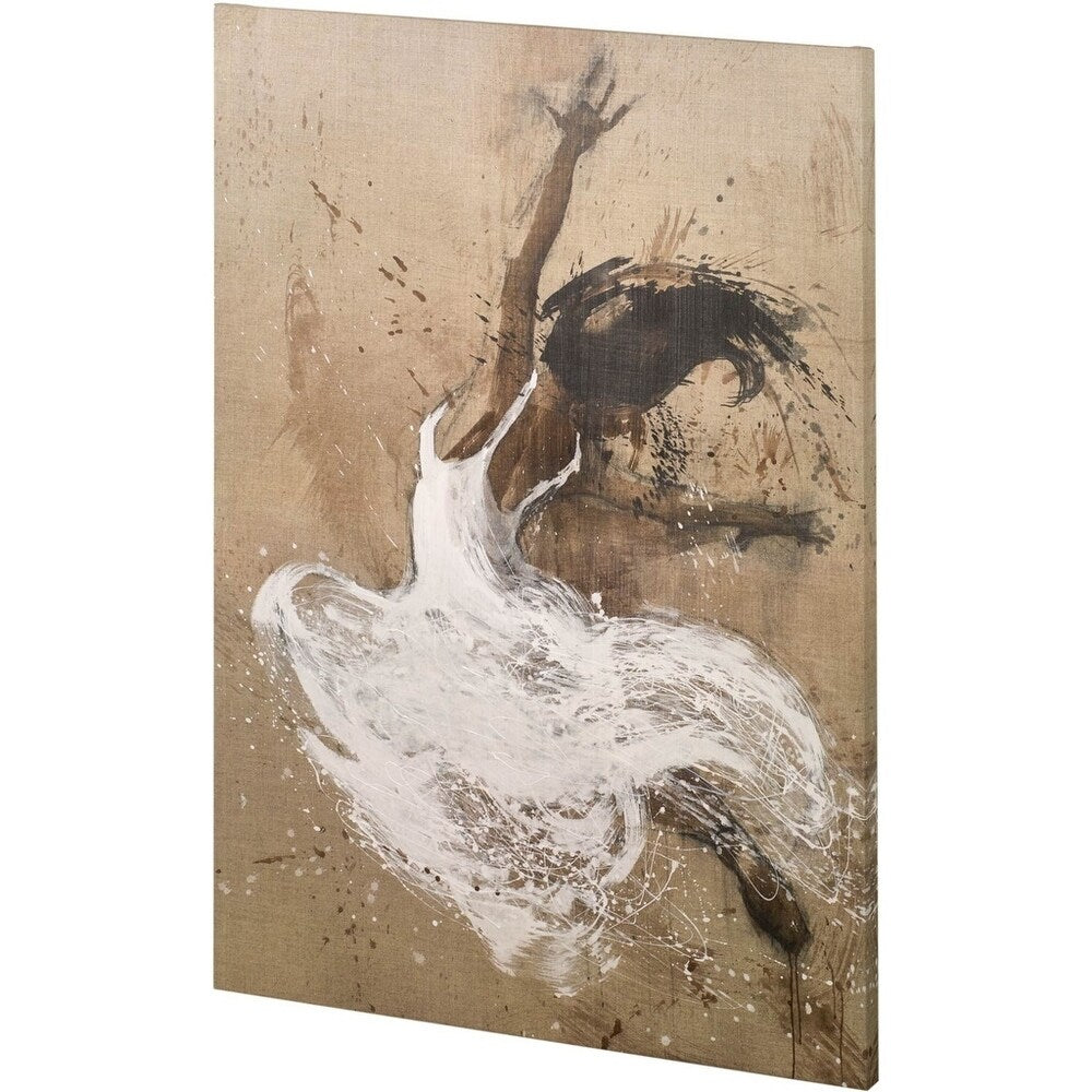 Mercana Untitled 1 (44 x 58) Made to Order Canvas Art