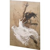 Mercana Untitled 1 (44 x 58) Made to Order Canvas Art