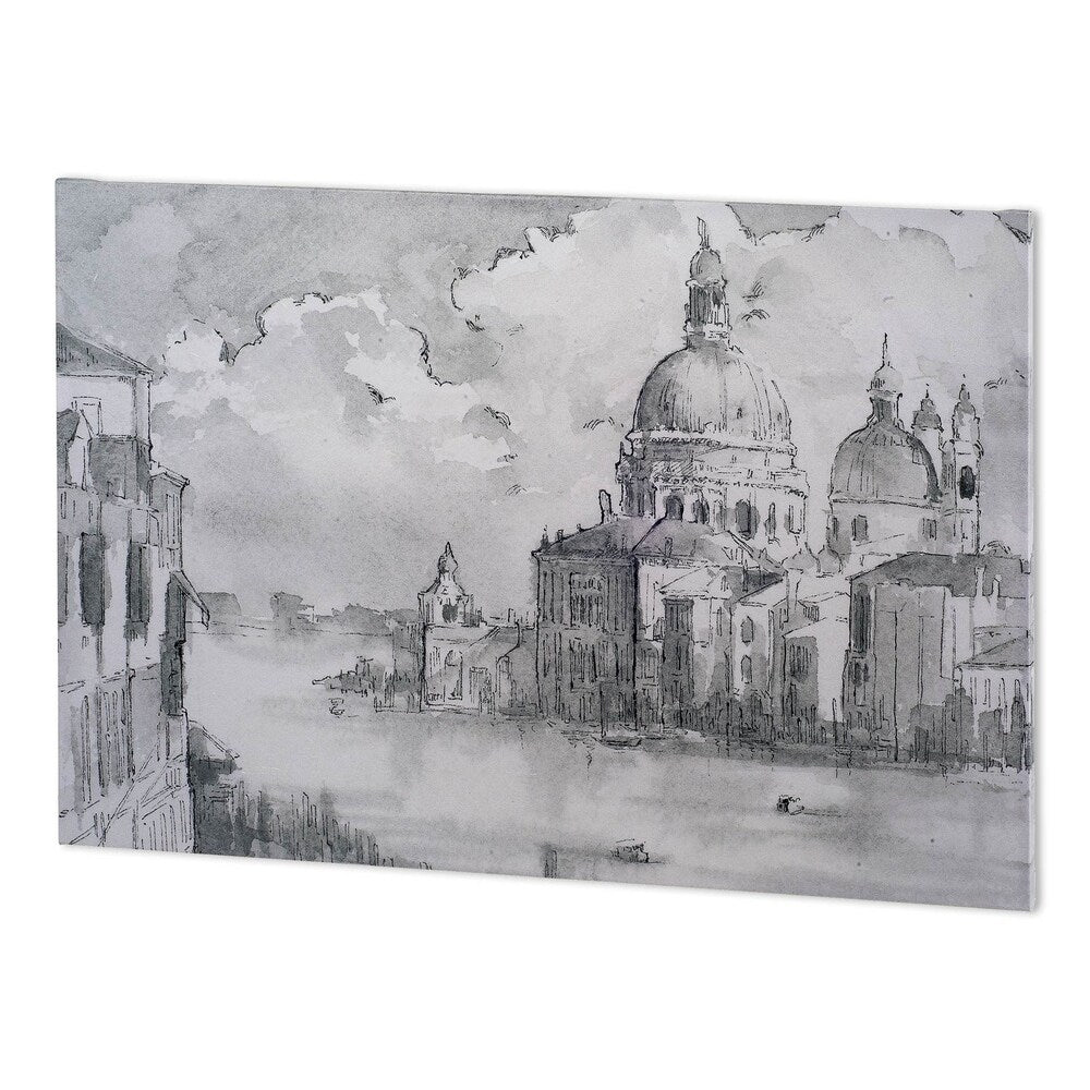Mercana Water Side II (60 x 38 ) Made to Order Canvas Art