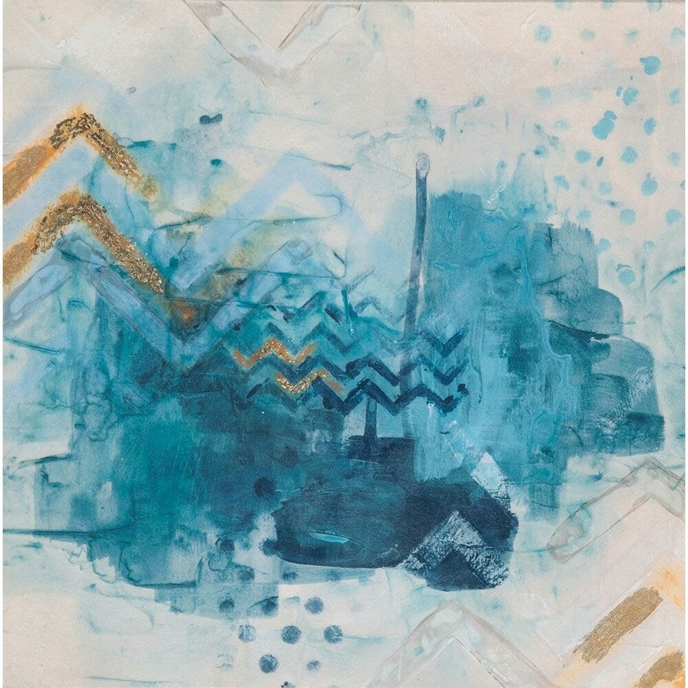 Mercana WaterShed I (41 X 41) Made to Order Canvas Art