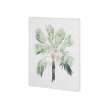 Mercana Watercolor Palm of the Tropics I (30 x 37) Made to Order Canvas Art