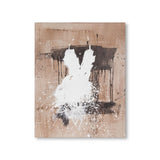 Mercana White Dress 1 (30 X 38) Made to Order Canvas Art