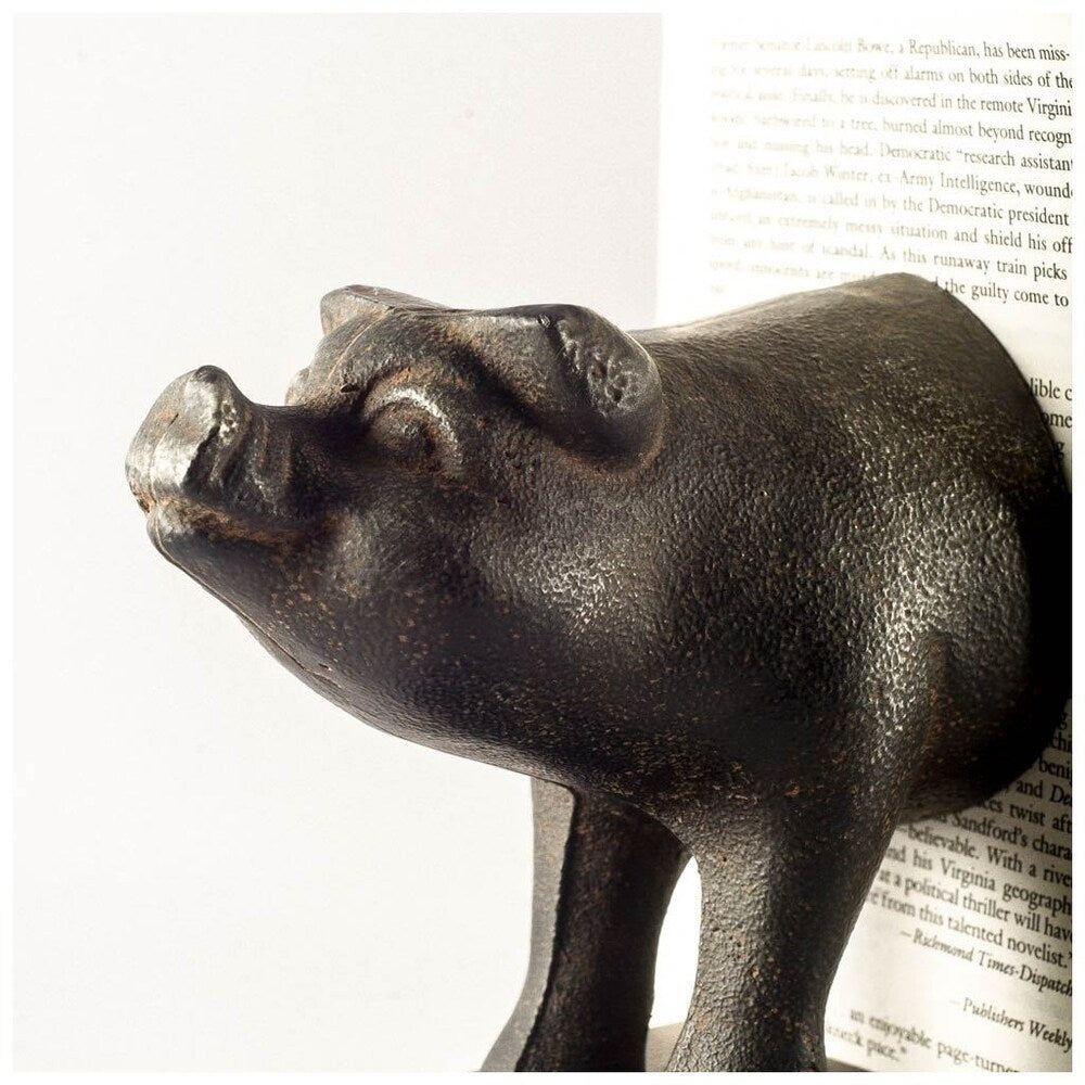 Mercana Wilber I (Set of 2) Metal Book Ends (set of 2) - 224