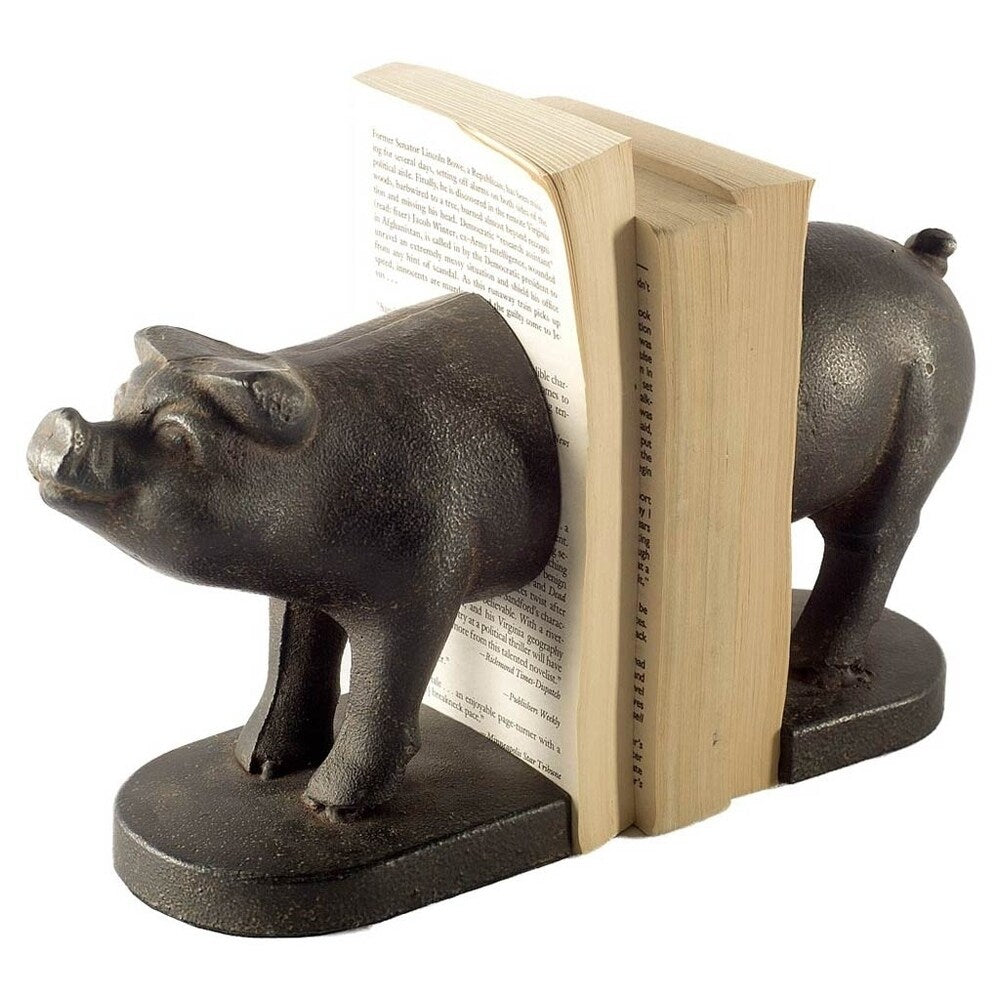Mercana Wilber I (Set of 2) Metal Book Ends (set of 2) - 224