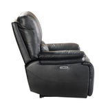 Mercedes Genuine Leather Power Recliner with Cushion Padded