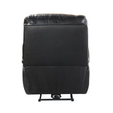 Mercedes Genuine Leather Power Recliner with Cushion Padded