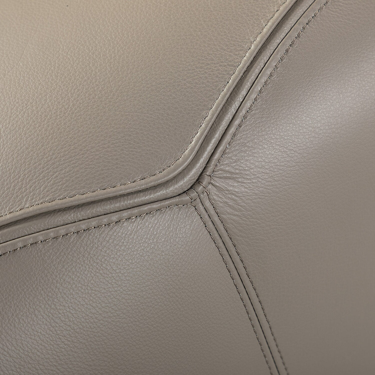 Mercedes Genuine Leather Power Recliner with Cushion Padded