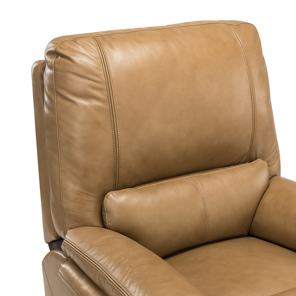 Mercedes Genuine Leather Power Recliner with Cushion Padded