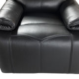 Mercedes Genuine Leather Power Recliner with Cushion Padded
