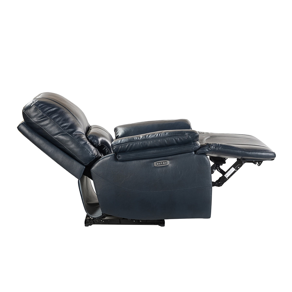 Mercedes Genuine Leather Power Recliner with Cushion Padded