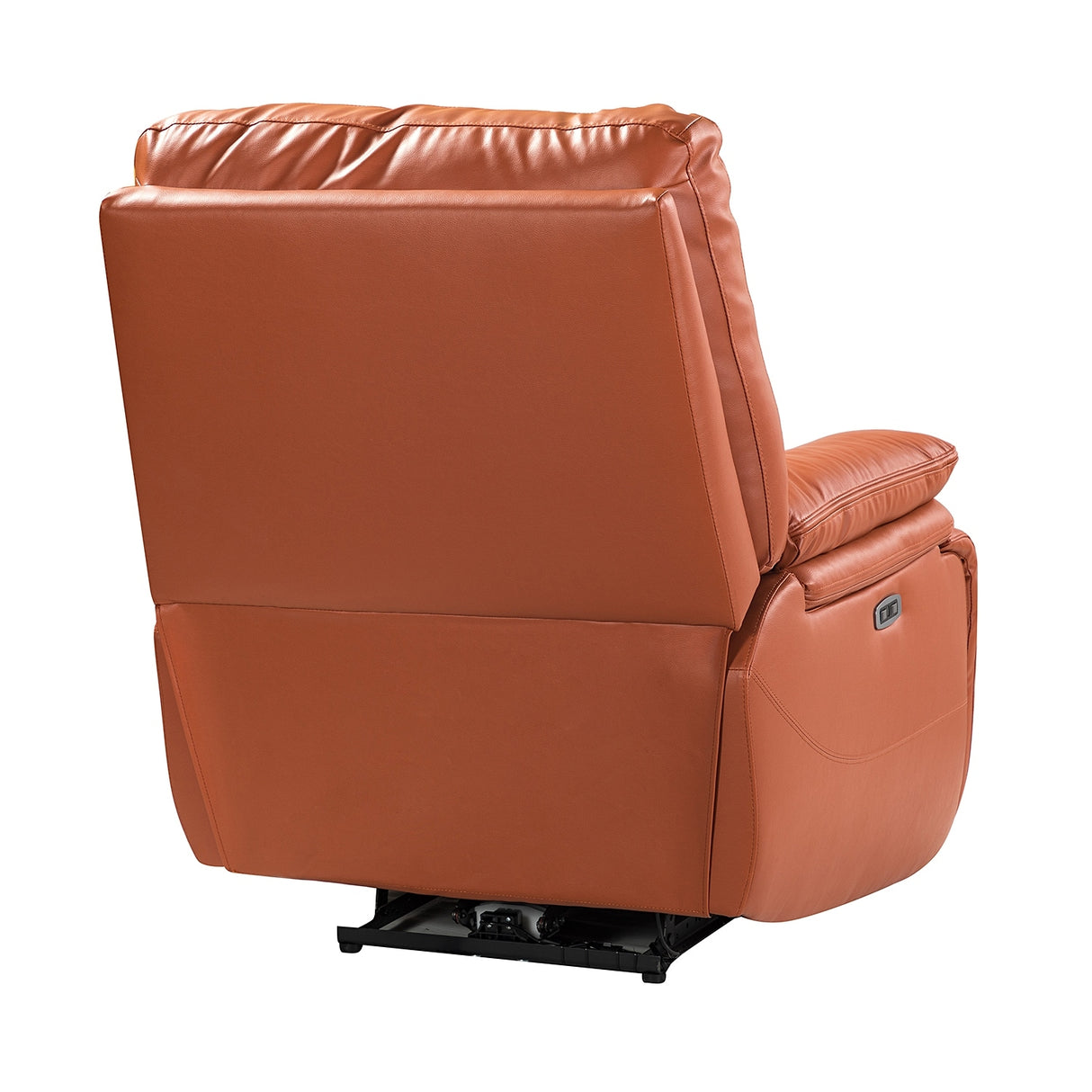 Mercedes Genuine Leather Power Recliner with Cushion Padded