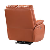 Mercedes Genuine Leather Power Recliner with Cushion Padded
