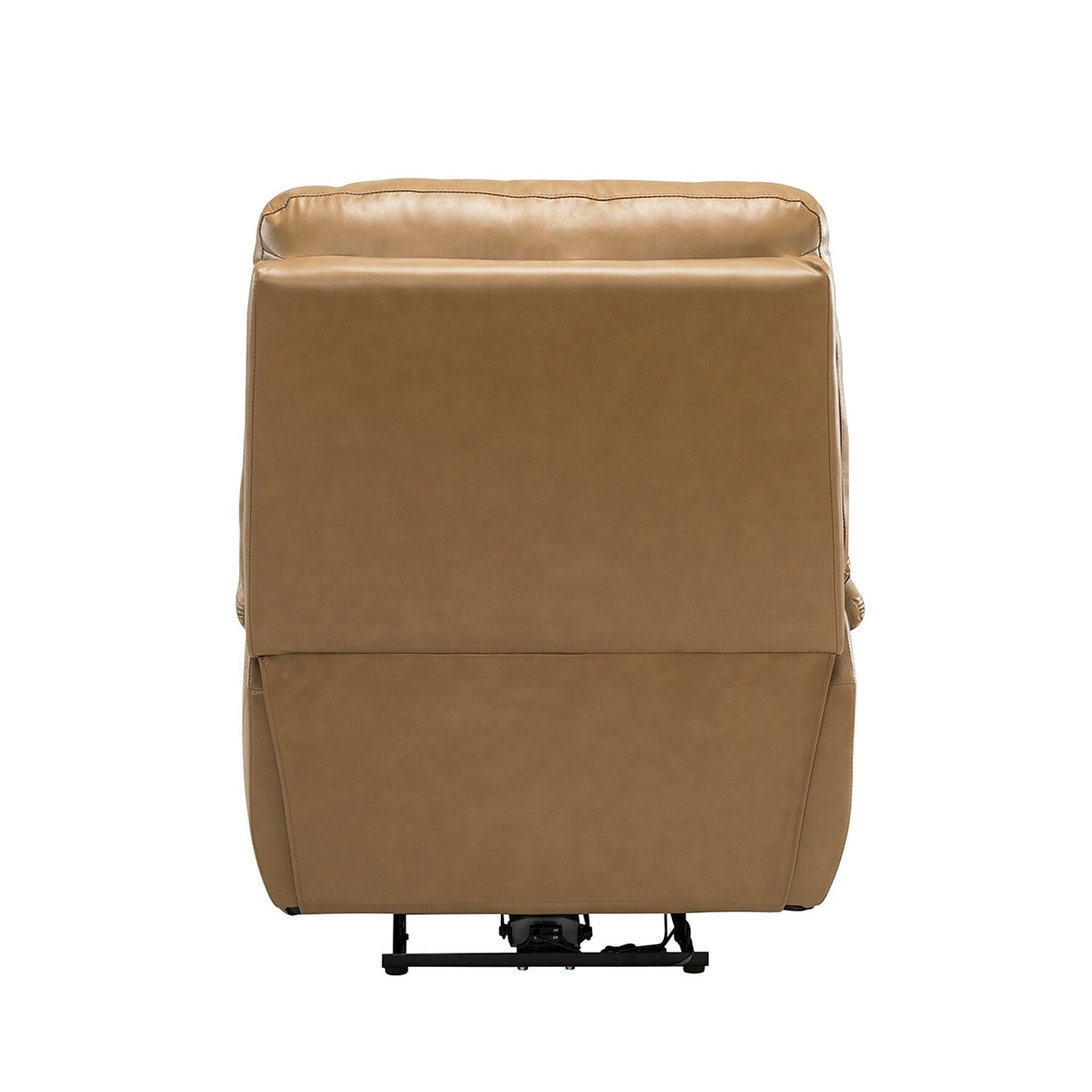 Mercedes Genuine Leather Power Recliner with Cushion Padded