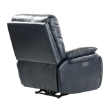 Mercedes Genuine Leather Power Recliner with Cushion Padded