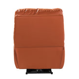 Mercedes Genuine Leather Power Recliner with Cushion Padded