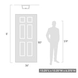Mercer 2-Light Outdoor Flush Mount