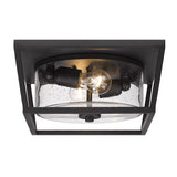 Mercer 2-Light Outdoor Flush Mount