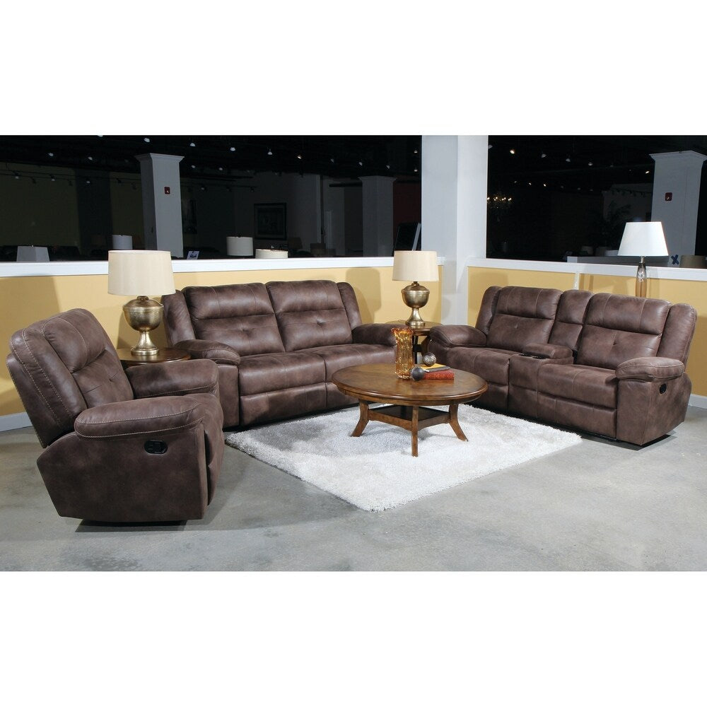 Mercer Golden Brown Console Loveseat