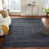 Charcoal Handmade Area Rug