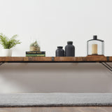 Grey Fog Wool/Viscose Handmade Area Rug