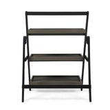 Meridien Outdoor Acacia Wood Plant Stand by Christopher Knight Home
