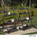 Meridien Outdoor Acacia Wood Plant Stand by Christopher Knight Home